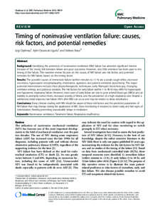 Ozyilmaz et al. BMC Pulmonary Medicine 2014, 14:19 http://www.biomedcentral.com[removed]REVIEW  Open Access