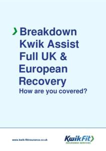 Microsoft Word - KFIS Full UK European Recovery