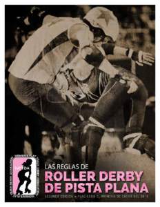 WFTDA Rules of Flat Track Roller Derby (2nd Edition) - Spanish