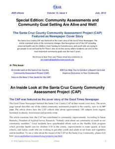 Assessment of San Mateo County’s ‘Safety Net’