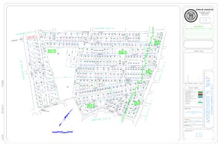 TOWN OF JOHNSTON PROVIDENCE COUNTY, RHODE ISLAND INCORPORATED[removed]Zoning Districts ...........