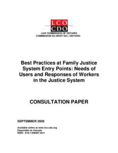 Microsoft Word - Family Law Process Consultation Paper.doc