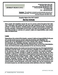 50 West Broad Street, Suite 1400 Columbus, Ohio[removed]Tel[removed]local[removed]in Ohio TTY[removed][removed]in Ohio Fax[removed]Web: www.olrs.ohio.gov