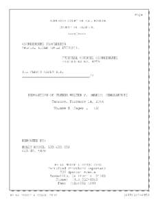 Page 1 SUPERIOR COURT OF CALIFORNIA COUNTY OF ALAMEDA ---o0o--COORDINATED PROCEEDING SPECIAL TITLE (RULE 1550(b)),