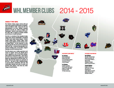 whl member clubs[removed]about the whl The Western Hockey League started with just seven teams based in the provinces of Saskatchewan and Albert in[removed]Today, the WHL has representation in all four Western Canadian