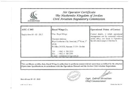Royal Wings AOC Certificatepdf