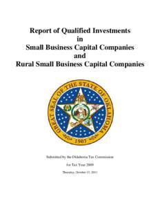 Microsoft Word - Capital Company Report 2009.docx