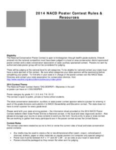 Microsoft Word - 2014_NACD_Poster_Contest_Rules&Resources.docx