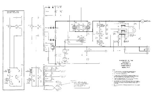 IP-17 Regulated Power Supply Schematic