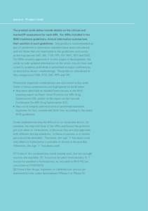 Annex II - Product Cards  The product cards below include details on the clinical and market/IP assessment for each ARV. For ARVs included in the WHO treatment guidelines, clinical information summarises their position i