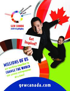 GEW CANADA 2009 Highlights Get Inspired !