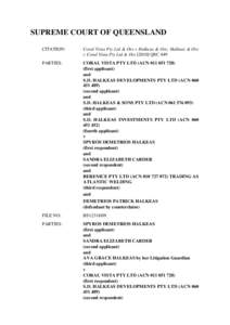 English trusts law / Inheritance / Common law / Trust law / Trustee Act / Hague Trust Convention / Learoyd v Whiteley / Trustee / Speight v Gaunt / Law / Civil law / Equity