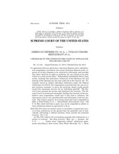 Green Tree Financial Corp.-Ala. v. Randolph / Federal Arbitration Act / Gilmer v. Interstate/Johnson Lane Corp. / Class action / Sherman Antitrust Act / Arbitration case law in the United States / Southland Corp. v. Keating / Law / Case law / Arbitration