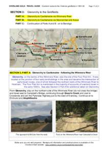 OVERLAND GOLD - TRAVEL GUIDE: Overland routes to the Victorian goldfields in[removed]SECTION 3: Page 17 of 21