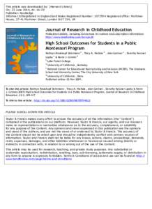 This article was downloaded by: [Harvard Library] On: 23 June 2014, At: 16:39 Publisher: Routledge Informa Ltd Registered in England and Wales Registered Number: [removed]Registered office: Mortimer House, 37-41 Mortimer 