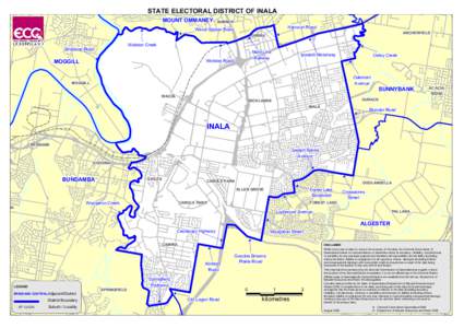 STATE STATE ELECTORAL ELECTORAL DISTRICT DISTRICT OF OF INALA INALA