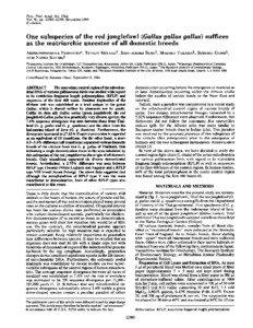 Proc. Natl. Acad. Sci. USA Vol. 91, pp[removed], December 1994 Evolution