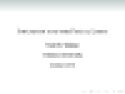 I NFLATION AND THE F ISCAL L IMIT Todd B. Walker Indiana University October 2010  I NTRODUCTION