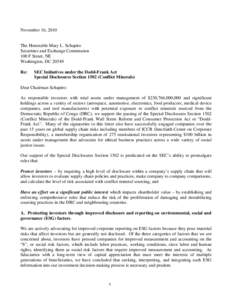Microsoft Word - Investor_Letter_on_Conflict_Minerals_16Nov10_FINAL - LC.doc