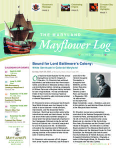 MayflowerLog, Spring2007 website.indd