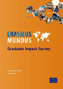 Graduate Impact Survey  Summary of the results October[removed]