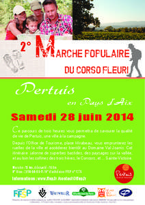 2°  M ARCHE POPULAIRE DU CORSO FLEURI