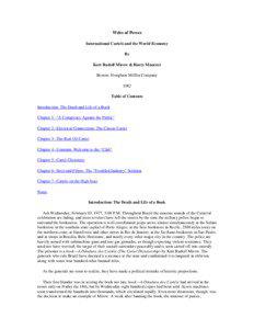 Cartel / Imperfect competition / Monopoly / Structure / Competition law / Price fixing / Sherman Antitrust Act / Capitalism / Mergers and acquisitions / Anti-competitive behaviour / Economics / Business