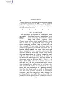 JEFFERSON’S MANUAL § 287 Whether the House is in order so that a Member may proceed in debate is determined by the Chair (Apr. 23, 2008, p. l). Alleged partiality in making such a determination has been renounced (Jul