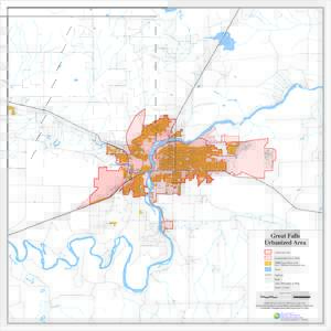 Montana DEQ - Great Falls Urbanized Area Map