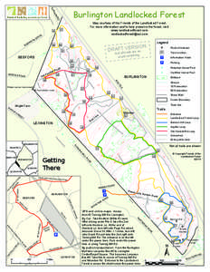 R To ou Burlington Landlocked Forest