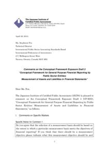 The Japanese Institute of Certified Public Accountants[removed]Kudan-Minami, Chiyoda-ku, Tokyo[removed], Japan Phone: [removed]Fax: [removed]Email: [removed]