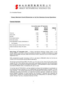 Vitasoy / Economics / Pricing / Economic growth / Tofu / Soy products / Food and drink / Cuisine