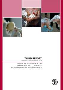 THIRD REPORT  October 2008–December 2009 GLOBAL PROGRAMME FOR THE PREVENTION AND CONTROL OF