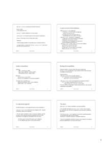 Quoi que ce soit as a context-proof maximal universal  A quick overview of the distributions Francis Corblin U. Paris-Sorbonne & IJN