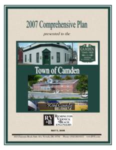 Camden Comprehensive Plan