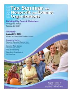 Redding Nonprofit Seminar