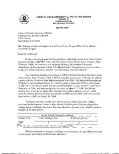 Air pollution / Emission standards / Smog / Environment of California / Motor vehicle emissions / California Air Resources Board / Ozone / Southern California Association of Governments / United States Environmental Protection Agency / Government of California / California / State governments of the United States