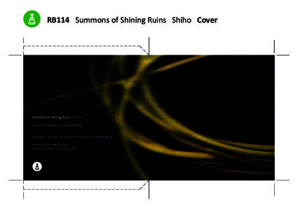 RB114 Summons of Shining Ruins Shiho Cover   