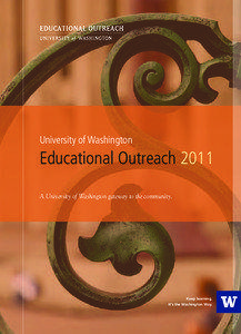 University of Washington  Educational Outreach 2011