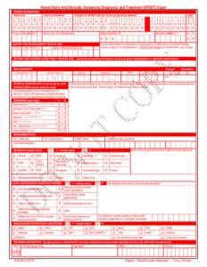 Hawaii Early And Periodic, Screening, Diagnosis, and Treatment (EPSDT) Exam PATIENT INFORMATION Health Plan Island of Residence