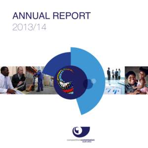ANNUAL REPORT[removed] ii  Competition Commission South Africa