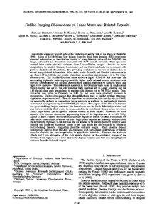 JOURNALOF GEOPHYSICALRESEARCH,VOL. 98, NO. E9, PAGES17,183-17,205, SEPTEMBER25, 1993