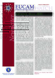 Issue 15 - MarchNewsletter Central Asia 2030 . . .