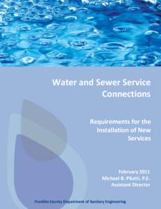 Civil engineering / Environment / Water / Sanitary sewer / Fire hydrant / Water supply network / Water supply / Sewer / Recreational vehicle / Environmental engineering / Water pollution / Water industry