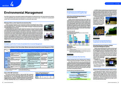 section  4 Environmental Management