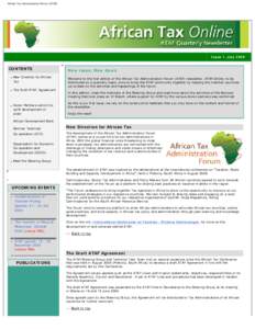 African Tax Administration Forum (ATAF)