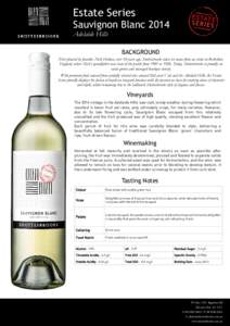 2014 Shottesbrooke Estate Series Sauvignon Blanc.pub