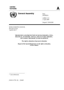 Law enforcement / Human rights / Total institutions / Special Rapporteur / Prison / Economic /  social and cultural rights / United Nations Human Rights Council / Universal Periodic Review / Human rights in Japan / Penology / Ethics / Crime