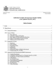 Institutional investors / Life insurance / Variable universal life insurance / Financial services / Universal life insurance / Insurance / Financial economics / Financial institutions