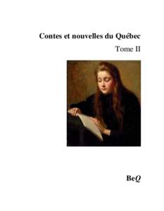 Contes et nouvelles du Qubec 2